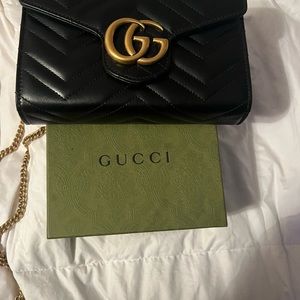 GG Marmont matelassé mini bag